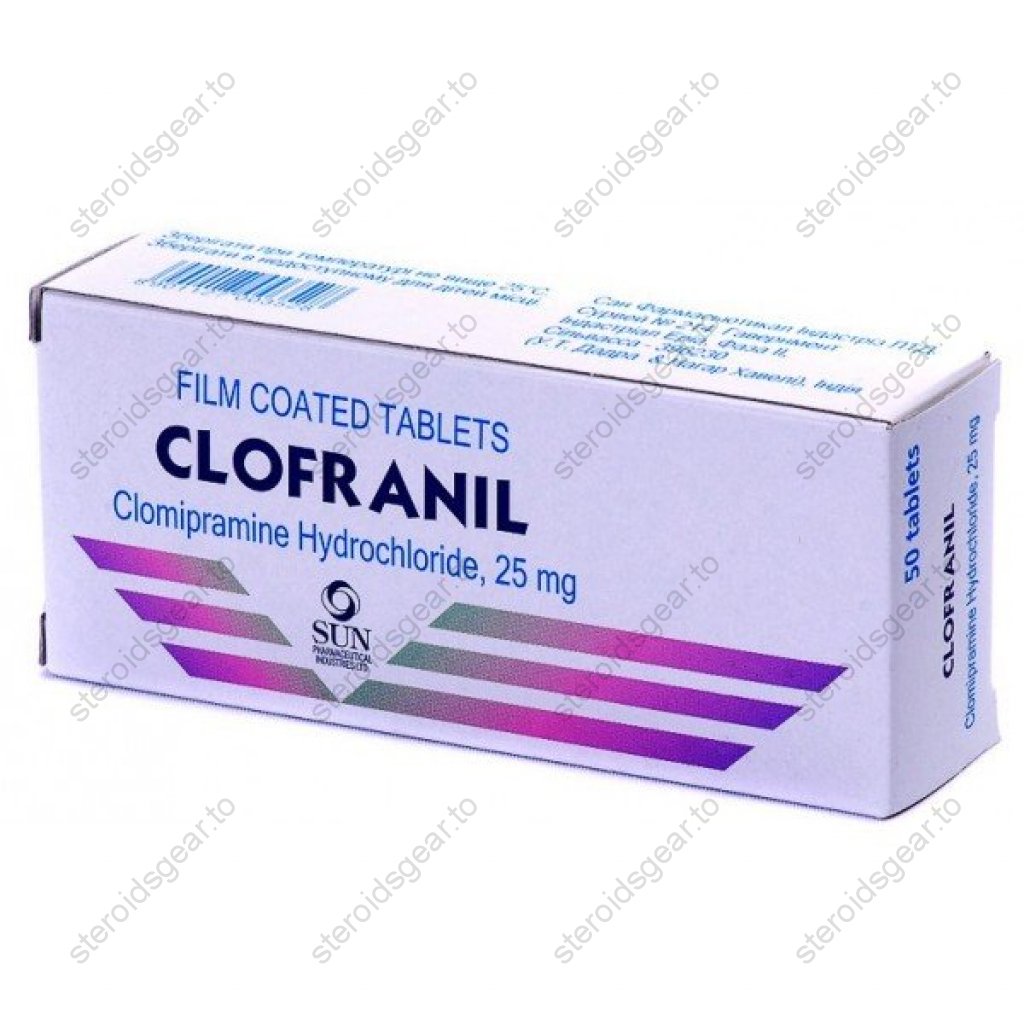 Clofranil 25 mg Clofranil 25 mg