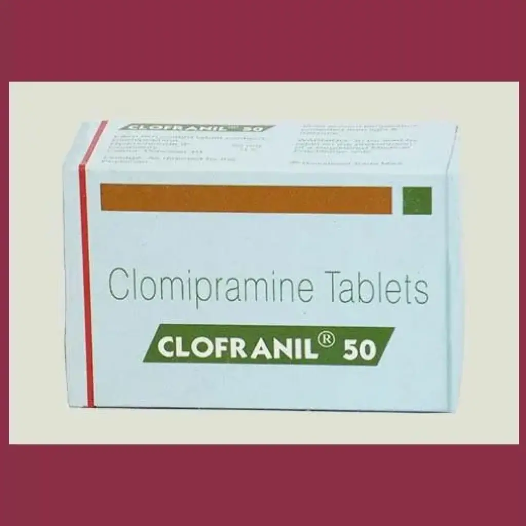 Clofranil 50 mg Clofranil 50 mg