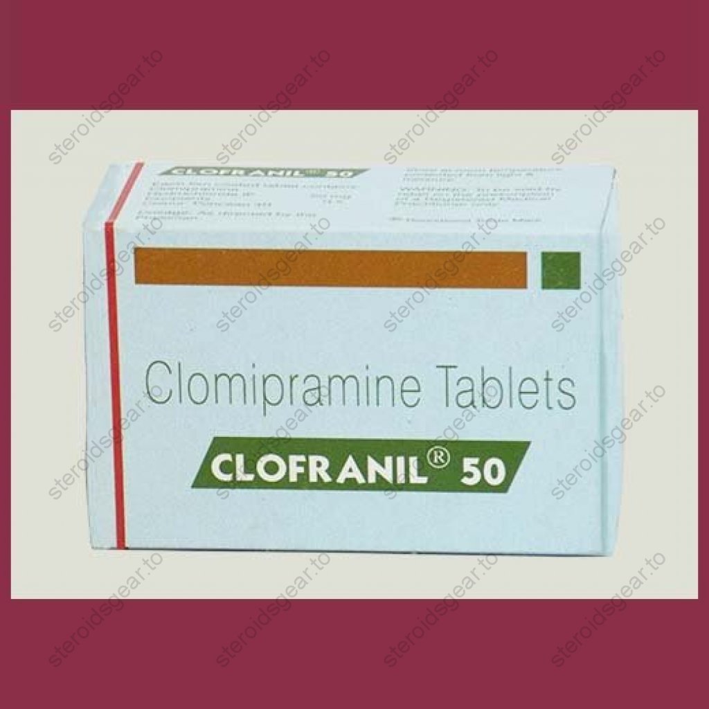Clofranil 50 mg Clofranil 50 mg