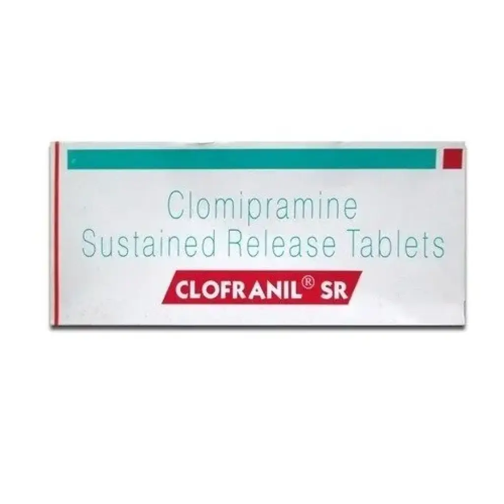 Clofranil SR 75 mg Clofranil SR 75 mg