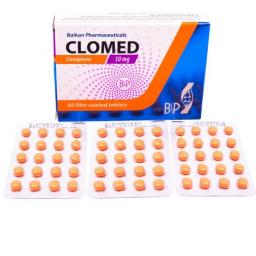 Clomed - Clomiphene Citrate - Balkan Pharmaceuticals