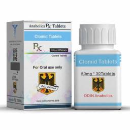 Clomid 50mg - Clomiphene Citrate - Odin Pharma