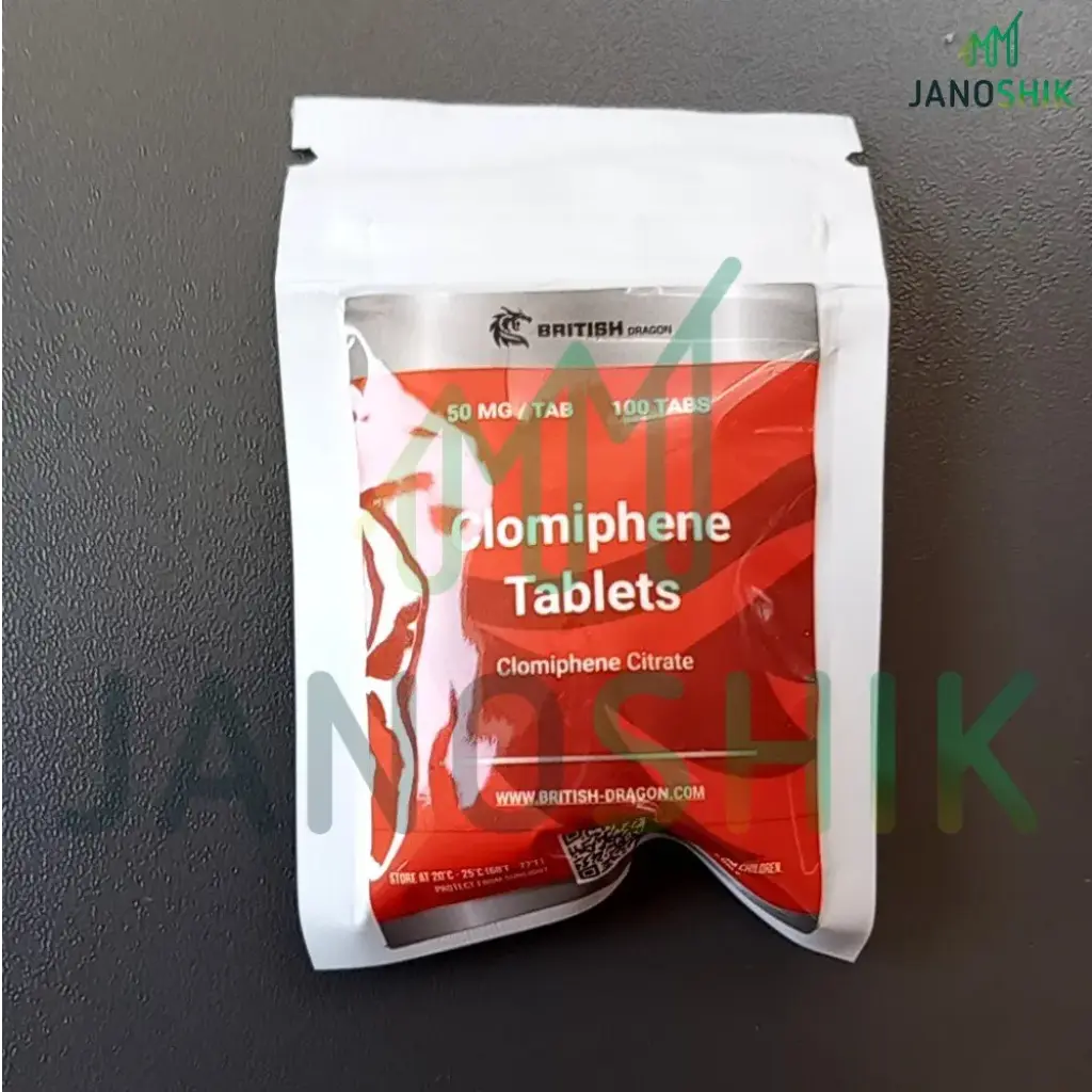 Clomiphene 100 Tabs
