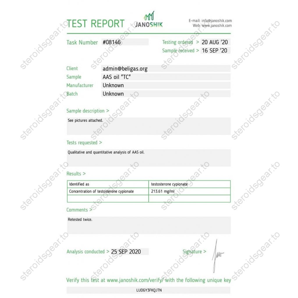 Cypo-Testosterone 200 Cypo-Testosterone 200