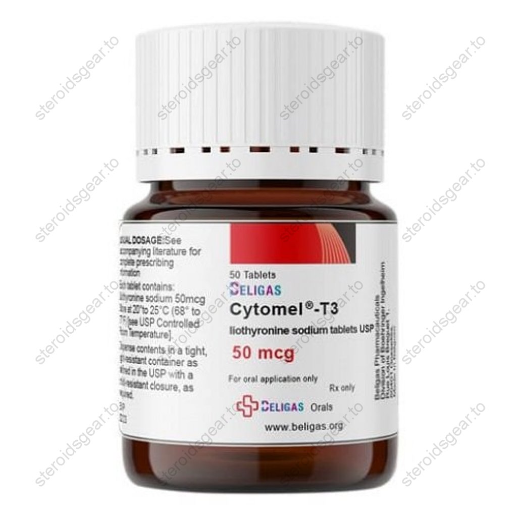 Cytomel-T3 50 mg Cytomel-T3 50 mg
