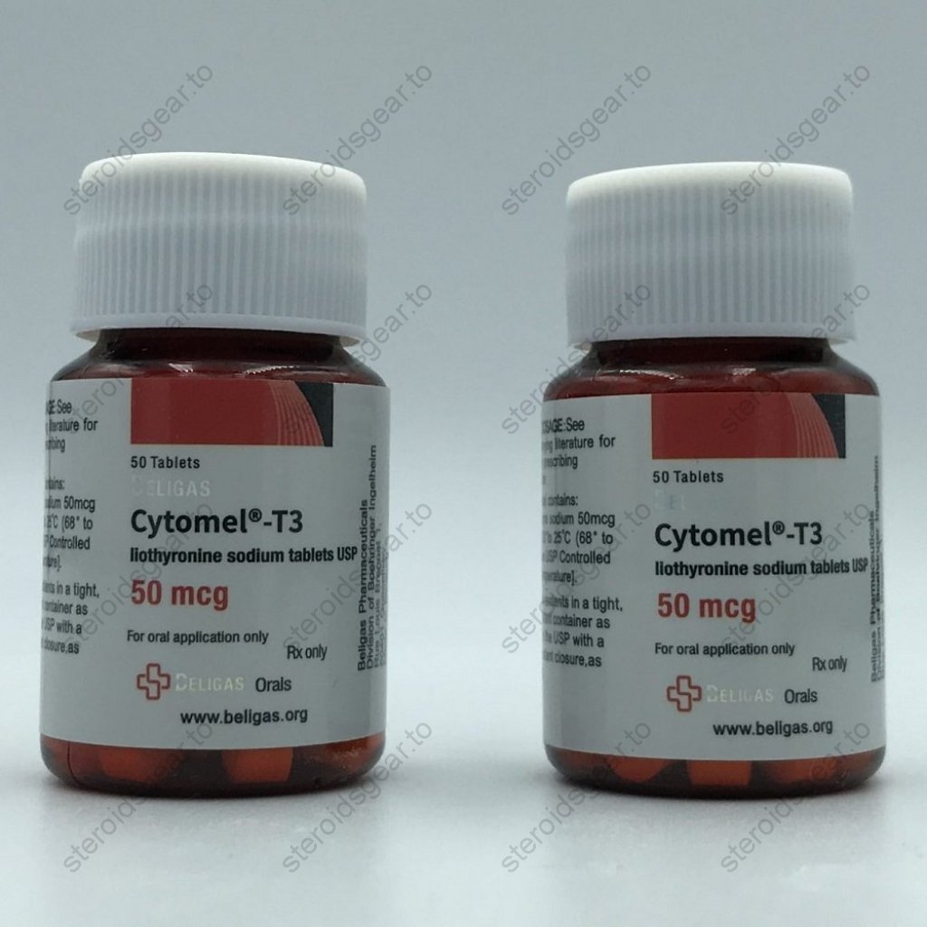 Cytomel-T3 50 mg Cytomel-T3 50 mg