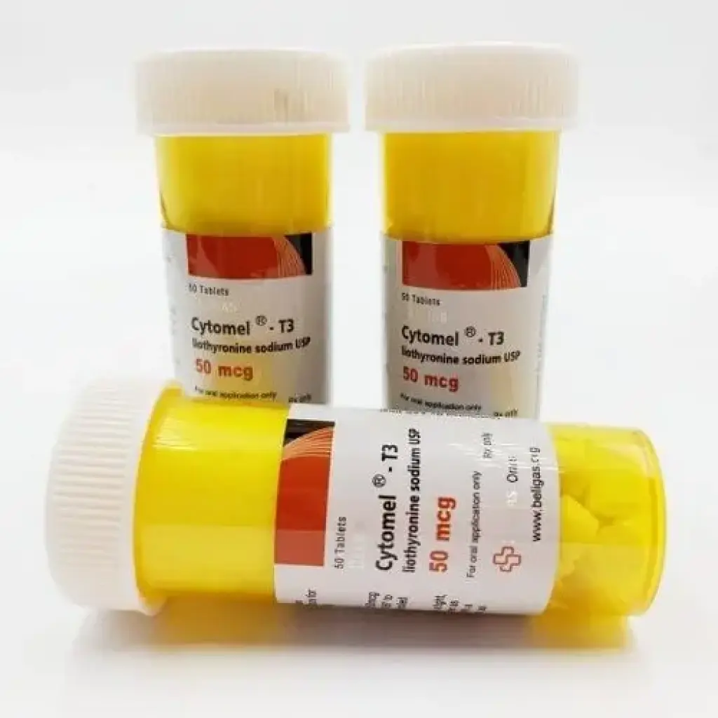 Cytomel-T3 50 mg Cytomel-T3 50 mg