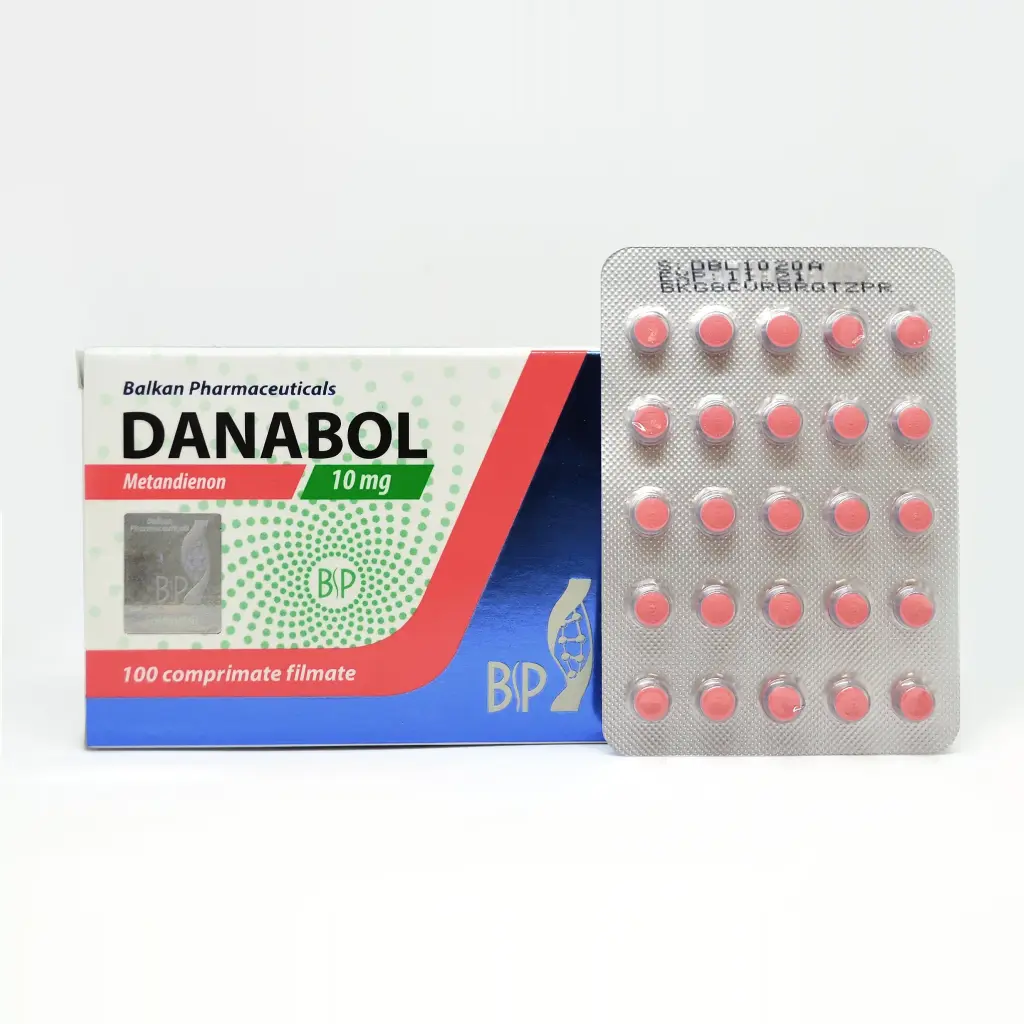 Danabol 10 (D-Bol) Danabol 10 (D-Bol)