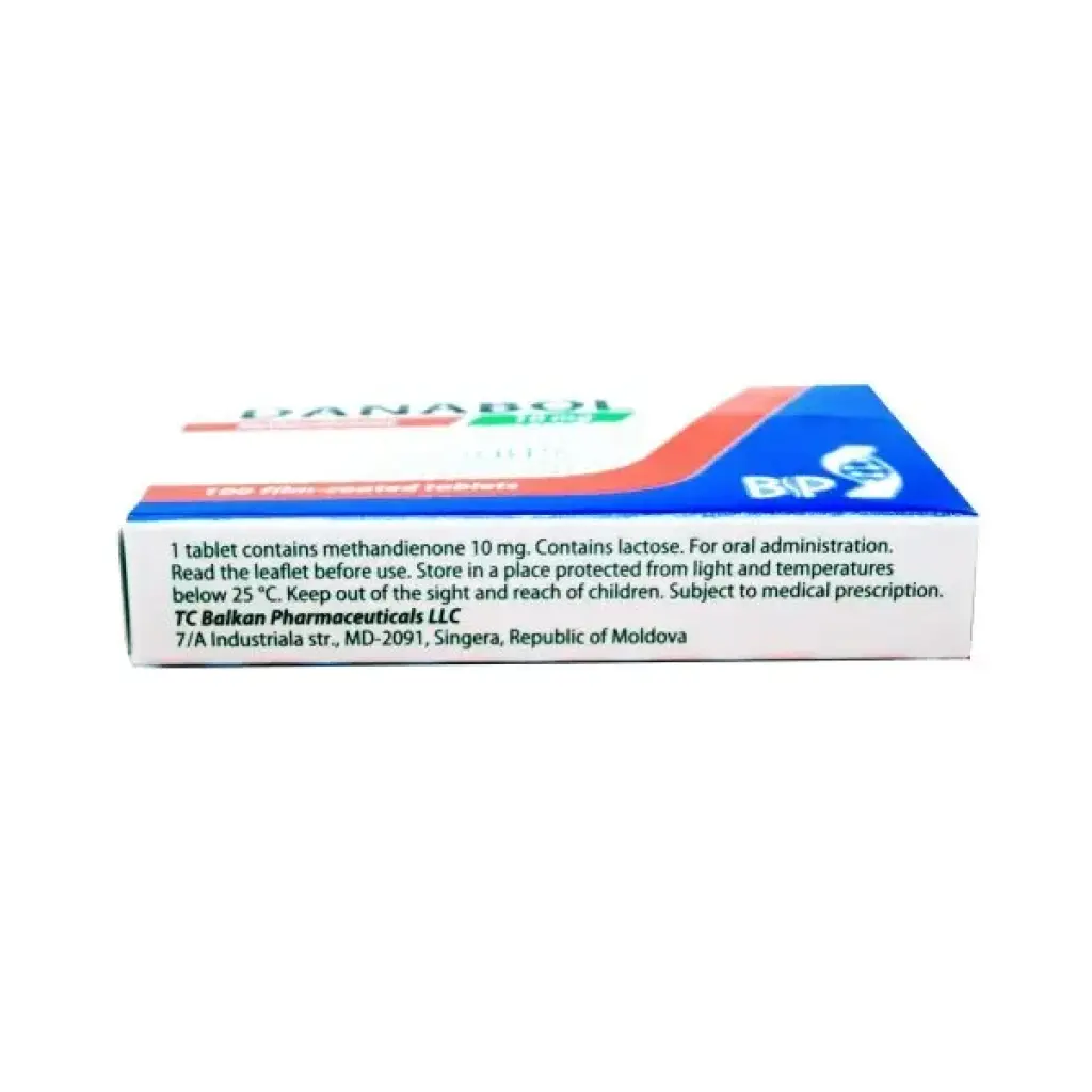 Danabol 10 (D-Bol) Danabol 10 (D-Bol)