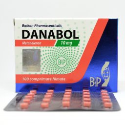 Danabol 10 (D-Bol)