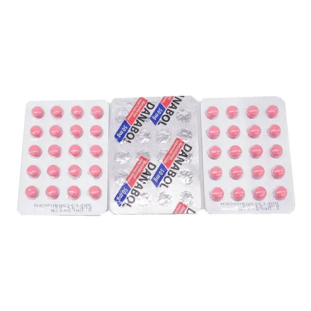 Danabol 50 (D-Bol) Danabol 50 (D-Bol)