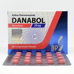Danabol 50 (D-Bol) - Methandienone - Balkan Pharmaceuticals