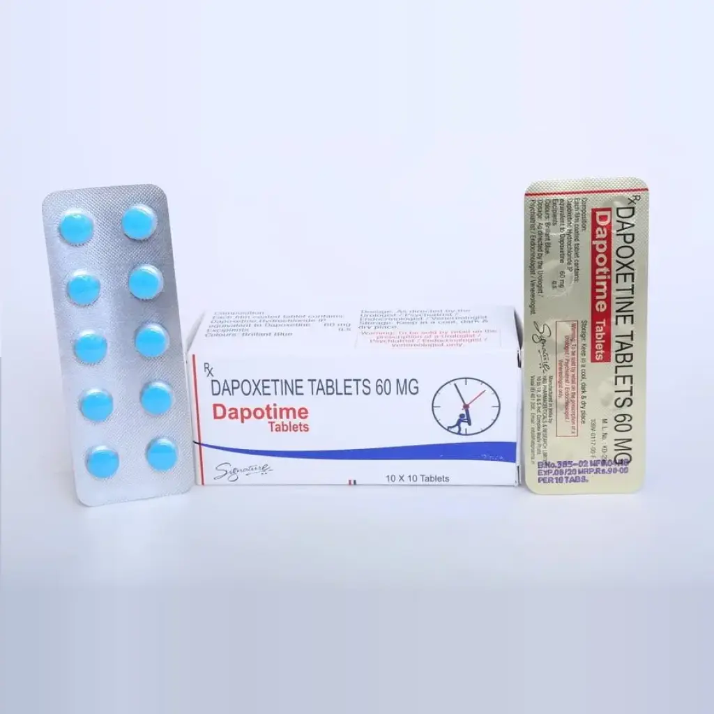 Dapotime 60 mg Dapotime 60 mg