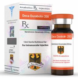 Deca Durabolin 200 - Nandrolone Decanoate - Odin Pharma
