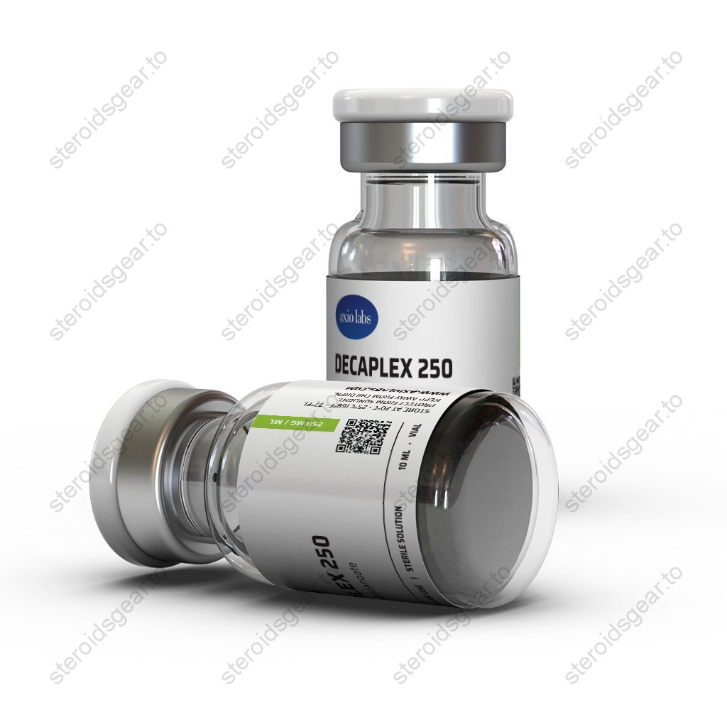Decaplex 250 - Nandrolone Decanoate - Axiolabs Decaplex 250 - Nandrolone Decanoate - Axiolabs