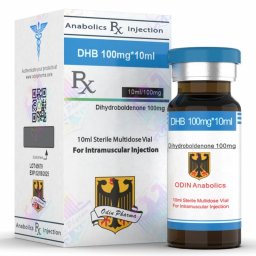 DHB 100 - Dihydroboldenone - Odin Pharma DHB 100 - Dihydroboldenone - Odin Pharma