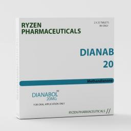 Dianab 20 - Methandienone - Ryzen Pharmaceuticals