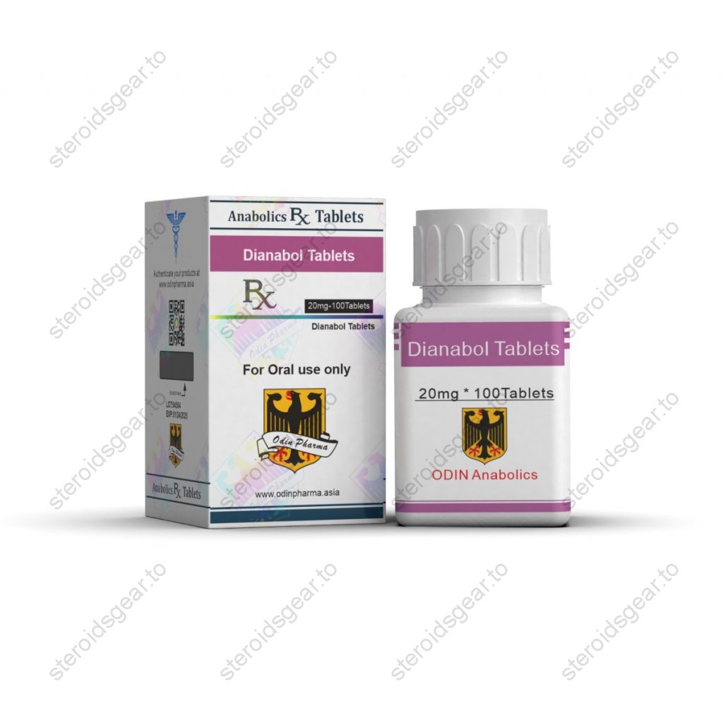 Dianabol 20mg (D-Bol) Dianabol 20mg (D-Bol)