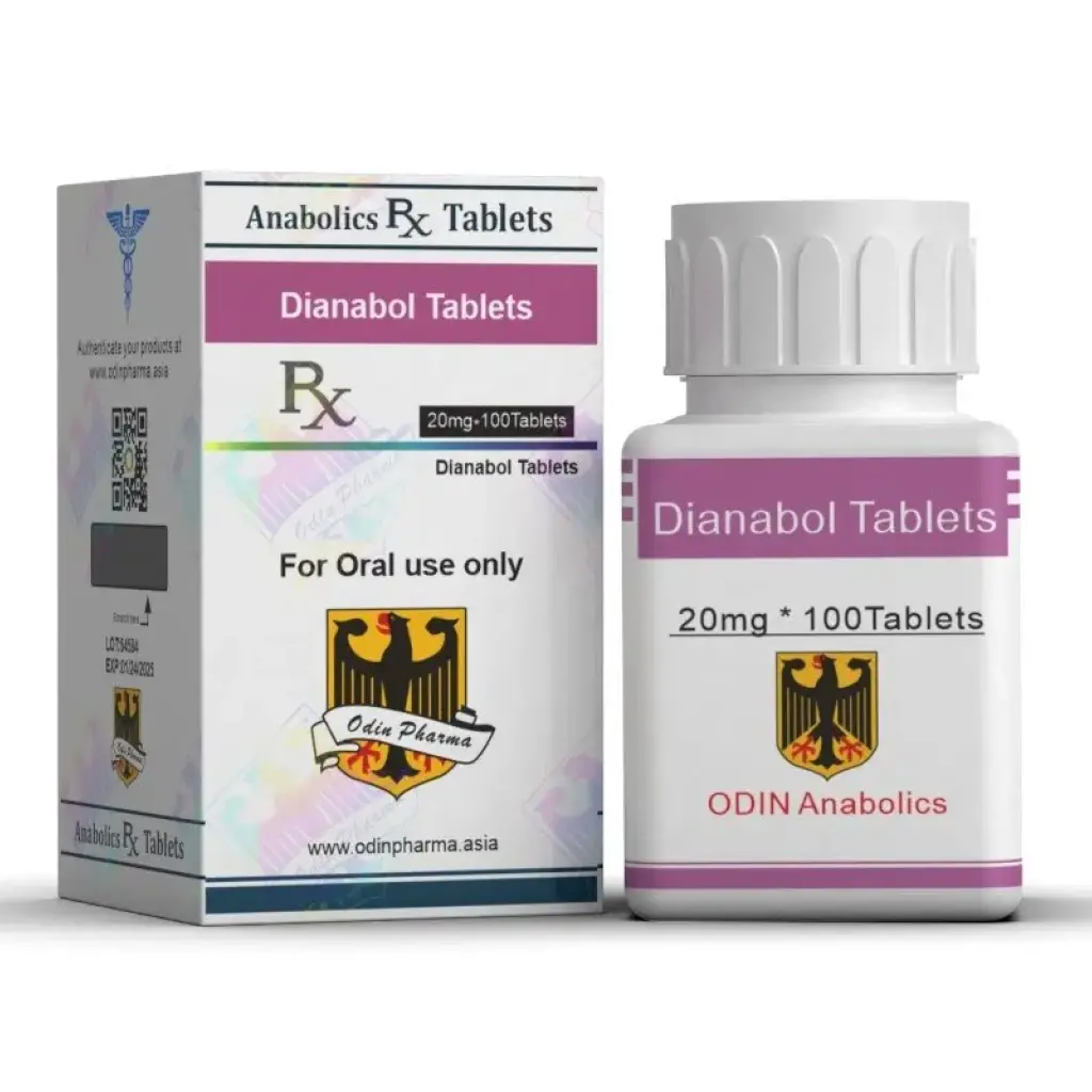 Dianabol 20mg (D-Bol) Dianabol 20mg (D-Bol)