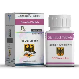 Dianabol 20mg (D-Bol)