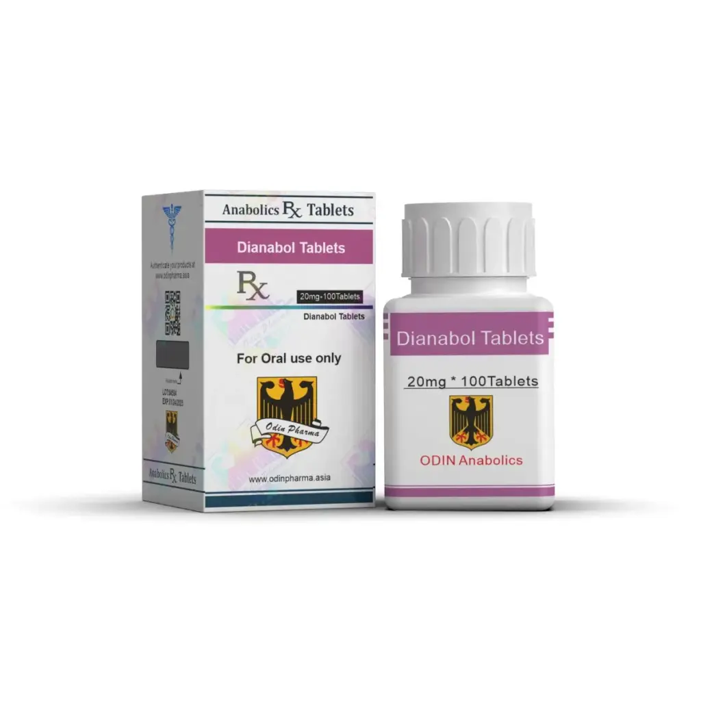 Dianabol 20mg (D-Bol) Dianabol 20mg (D-Bol)