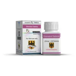 Dianabol 20mg (D-Bol)