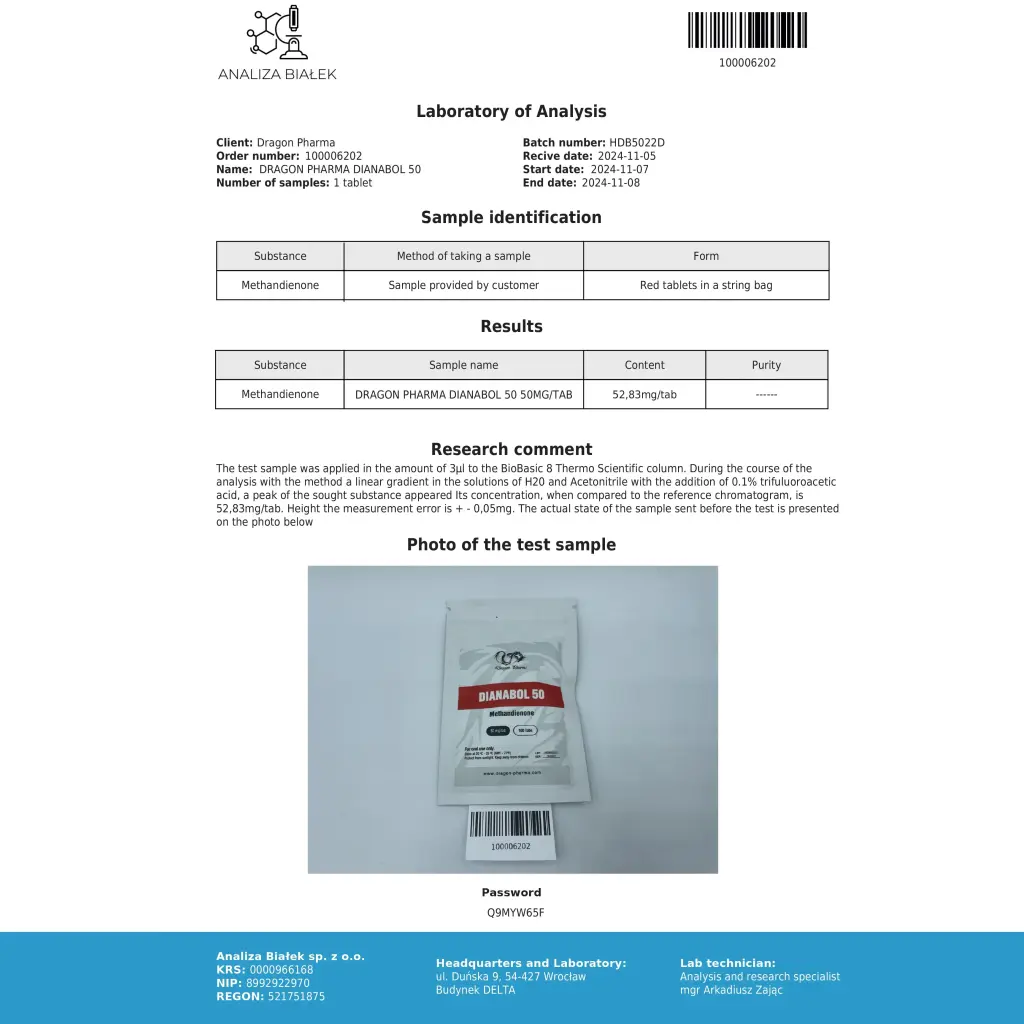 Dianabol 50 (D-Bol) Dianabol 50 (D-Bol)