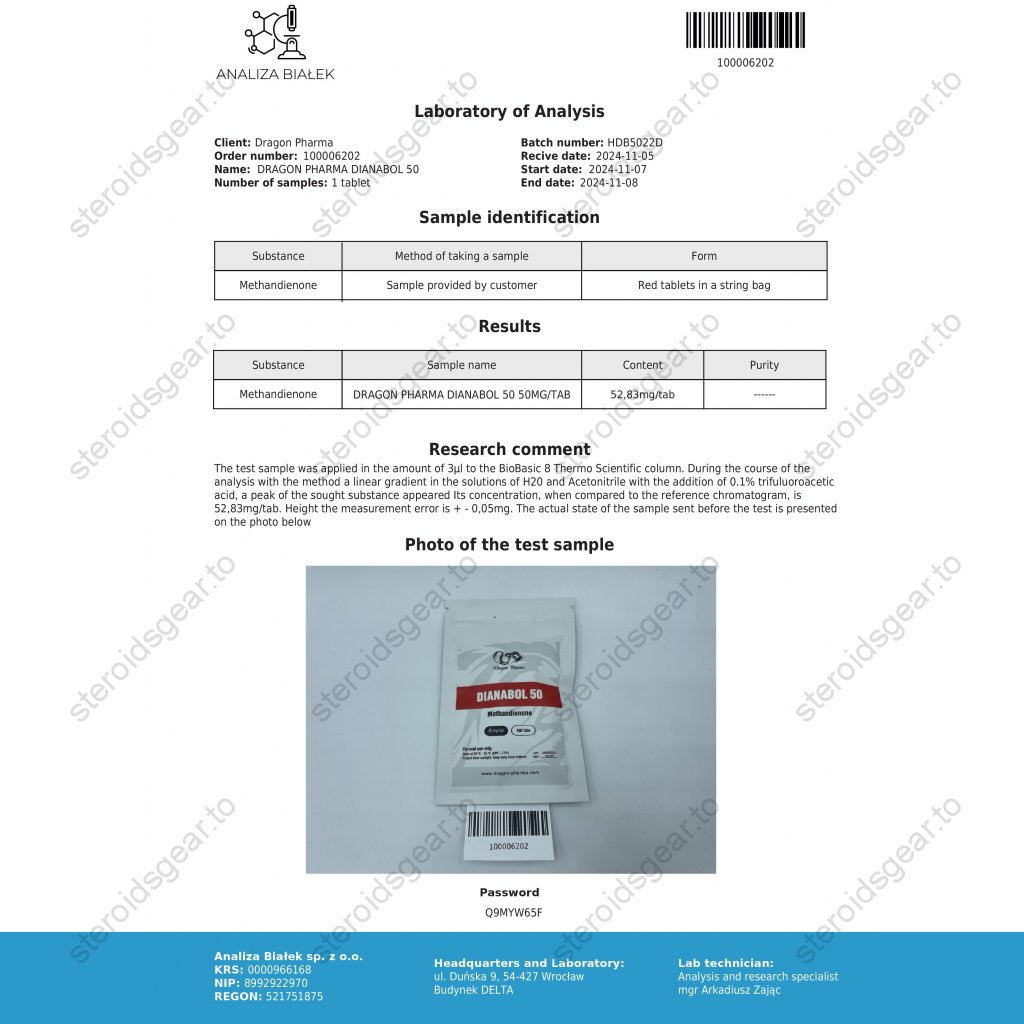 Dianabol 50 (D-Bol) Dianabol 50 (D-Bol)