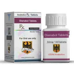 Dianabol 50mg (D-Bol)