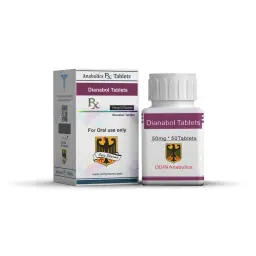 Dianabol 50mg (D-Bol)