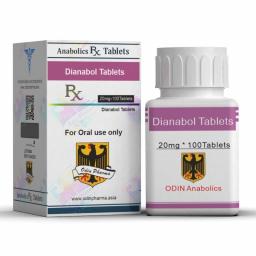 Dianabol 20mg - Methandienone - Odin Pharma