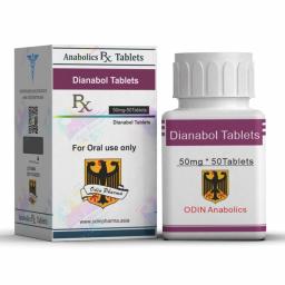 Dianabol 50mg (D-Bol) - Methandienone - Odin Pharma
