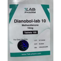 Dianobol-Lab 10 (D-Bol)