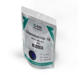 Dianobol-Lab 10 (D-Bol) - Methandienone - 7Lab Pharma, Switzerland Dianobol-Lab 10 (D-Bol) - Methandienone - 7Lab Pharma, Switzerland