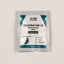 Dianobol-Lab 20 (D-Bol)