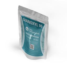 Dianoxyl 10 (D-Bol) - Methandienone - Kalpa Pharmaceuticals LTD, India