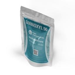 Dianoxyl 50 (D-Bol) - Methandienone - Kalpa Pharmaceuticals LTD, India
