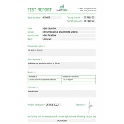 Drostanolone Enanthate 200mg