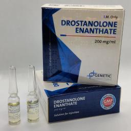 Drostanolone Enanthate (Genetic) - Drostanolone Enanthate - Genetic Pharmaceuticals