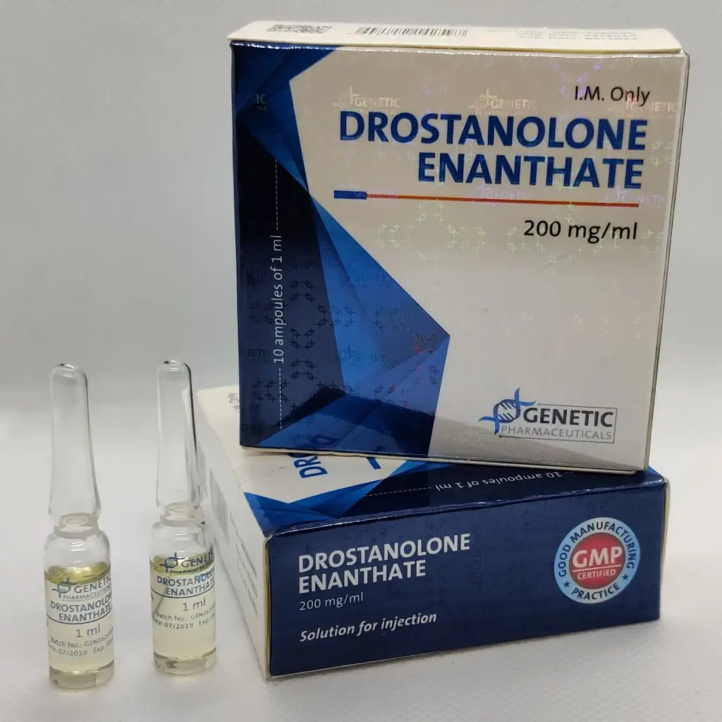 Drostanolone Enanthate (Genetic) Drostanolone Enanthate (Genetic)