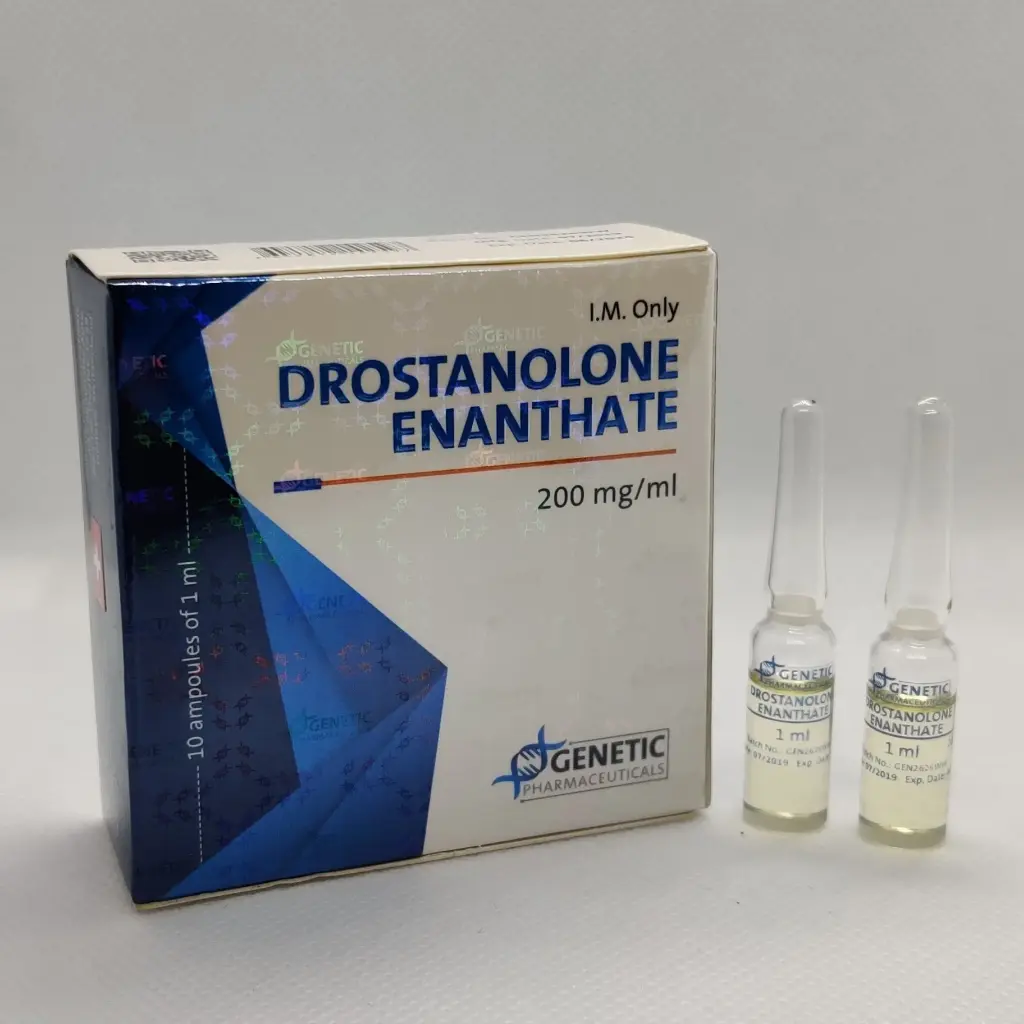 Drostanolone Enanthate (Genetic) Drostanolone Enanthate (Genetic)