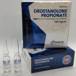 Drostanolone Propionate (Genetic) - Drostanolone Propionate - Genetic Pharmaceuticals
