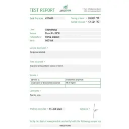 Drostanolone Propionate (Hilma)
