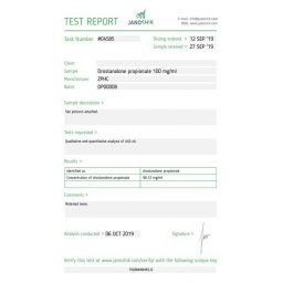 Drostanolone Propionate (ZPHC)