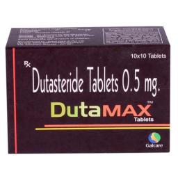 Dutamax 0.5 mg - Dutasteride - Galcare Pharmaceutical Pvt Ltd