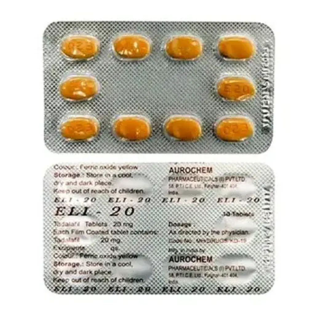 Eli Professional 20 mg Eli Professional 20 mg
