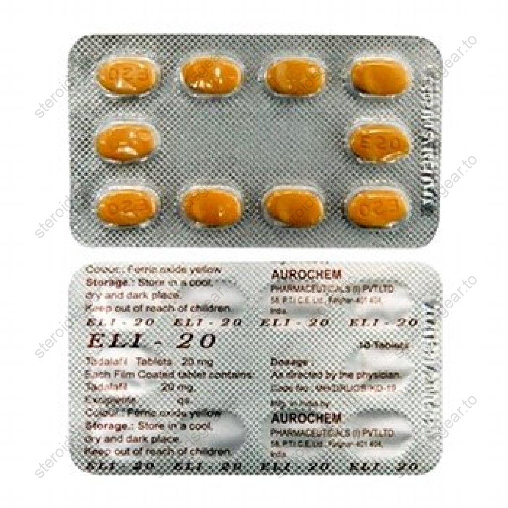 Eli Professional 20 mg Eli Professional 20 mg