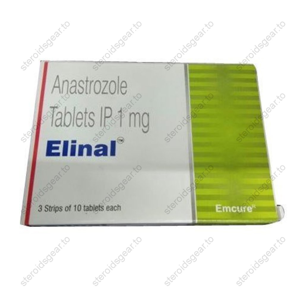 Elinal 1 mg - Anastrozole - Emcure Pharmaceuticals Ltd. Elinal 1 mg - Anastrozole - Emcure Pharmaceuticals Ltd.