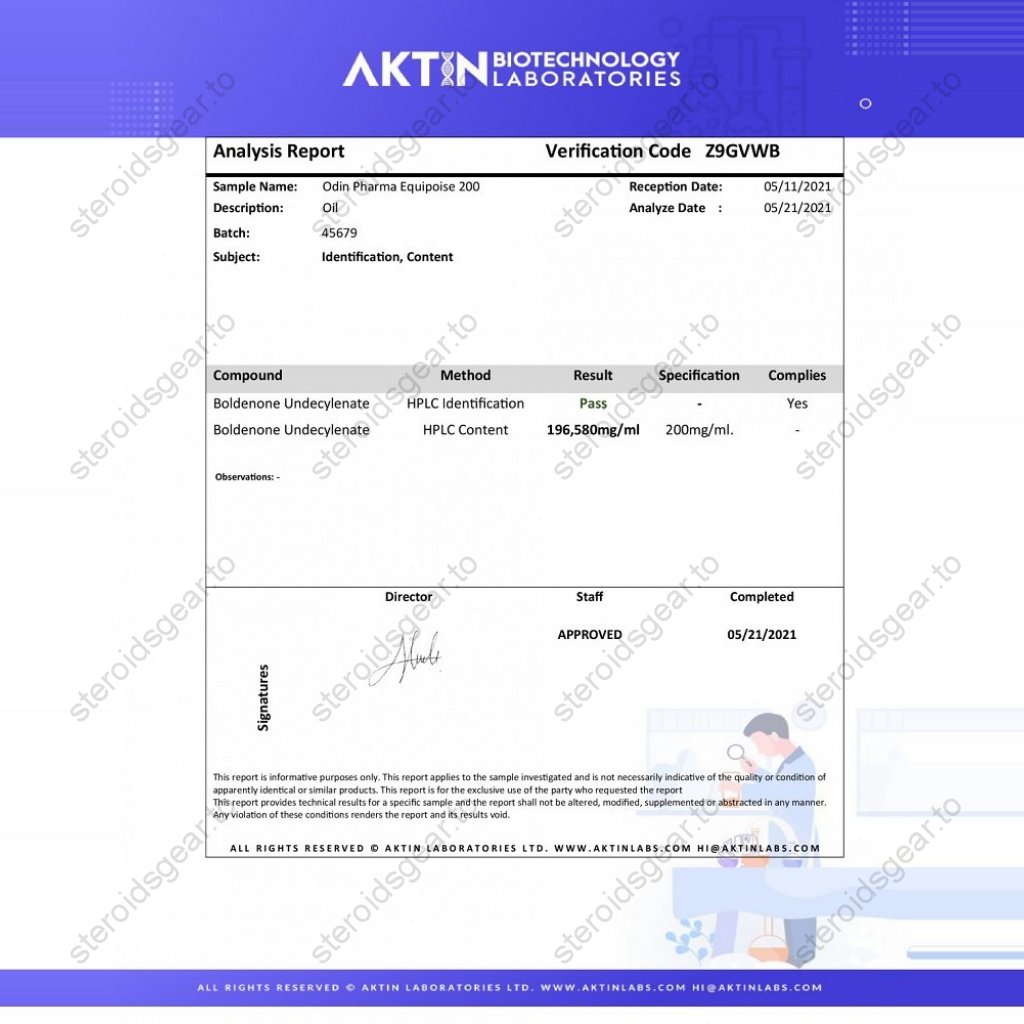 Equipoise 200 Equipoise 200