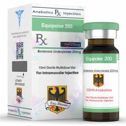 Equipoise 200 - Boldenone Undecylenate - Odin Pharma